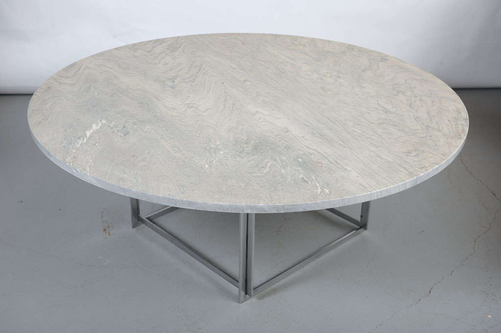 Poul Kjaerholm - Rare Low PK 54 table 1