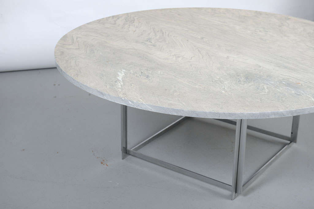 Poul Kjaerholm - Rare Low PK 54 table In Good Condition In San Francisco, CA