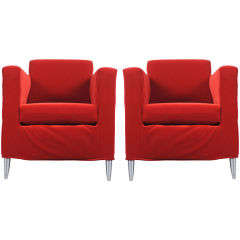 Philippe Stark - Pair of Lounge chairs