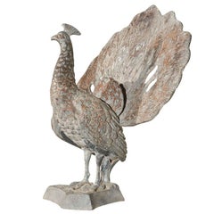 C. 1950 Lead Peacock