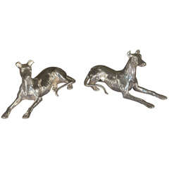 Silver Plated Dogs