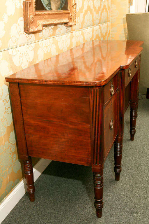 Regency Mahogany Crossbanded Sideboard 1