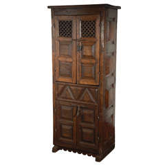 Antique Spanish Cupboard with Hidden Well