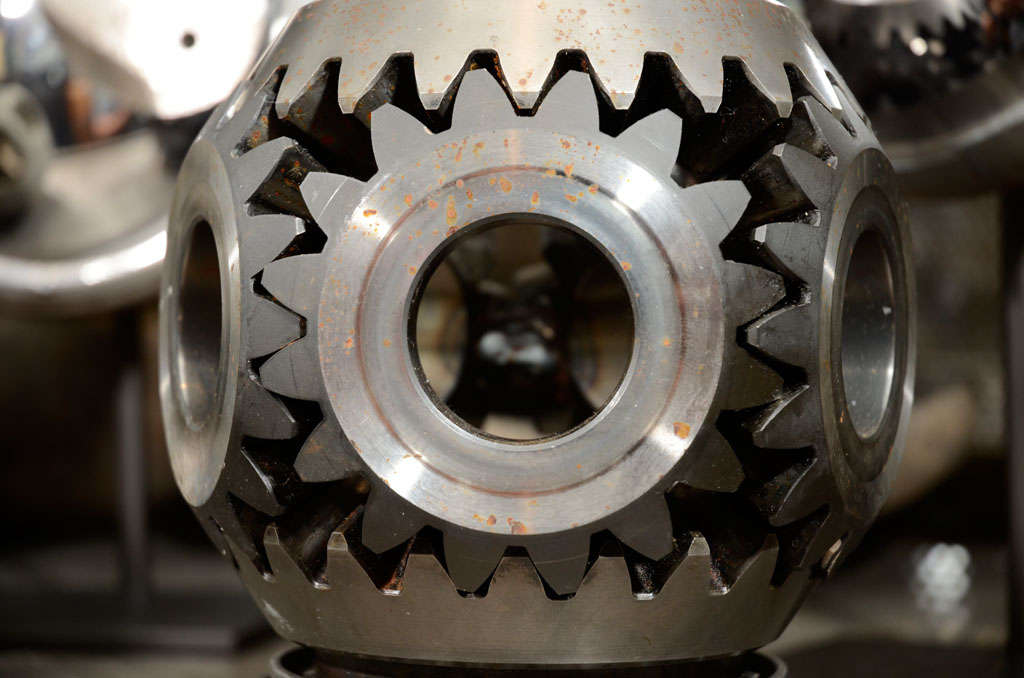 gear sculptures