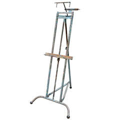 metal adjustable easel