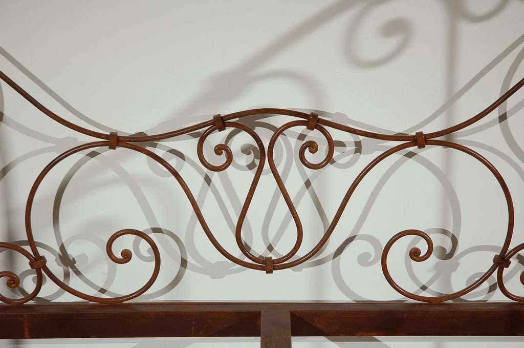 French Iron Day Bed 1
