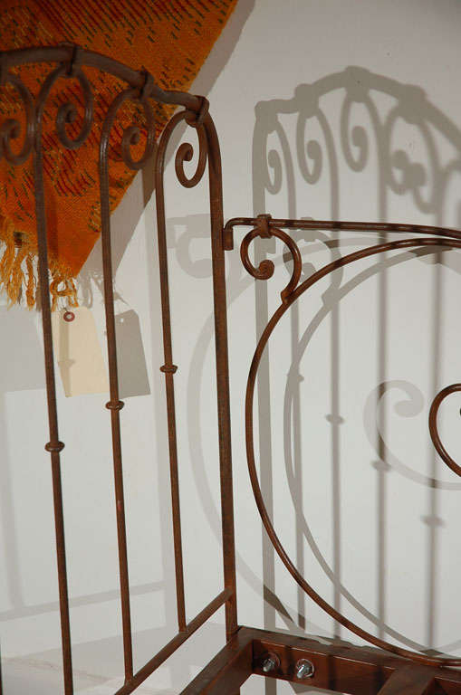 French Iron Day Bed 2