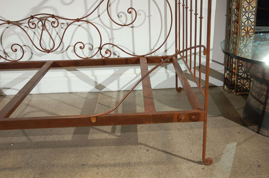 French Iron Day Bed 3