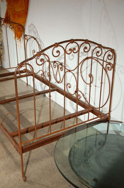 French Iron Day Bed 5