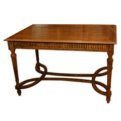Antique Walnut Writing Table