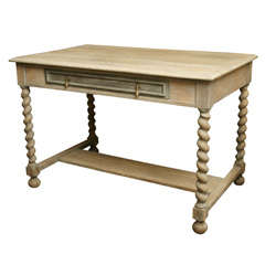 Barley Twist Writing Table