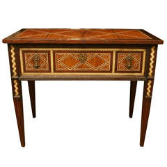 Anglo Indian Side Table or Hall Table