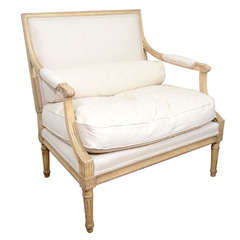 Louis 16th Style Marquise Chair