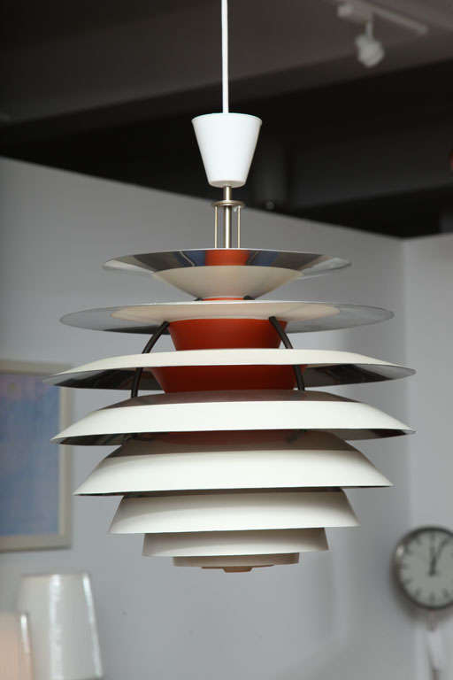 Danish PH Kontrast Lamp by Poul Henningsen for Louis Poulsen