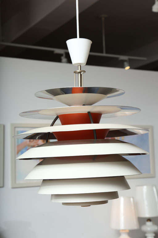 PH Kontrast Lamp by Poul Henningsen for Louis Poulsen In Excellent Condition In New York, NY