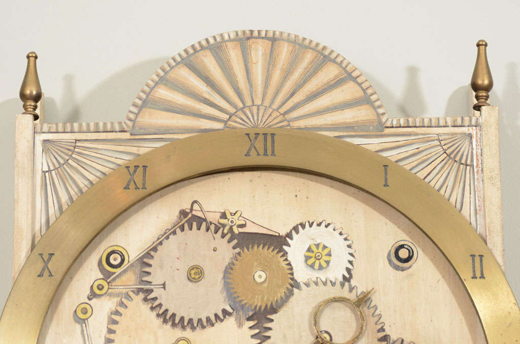 Mid-20th Century Palladio Wall Clock