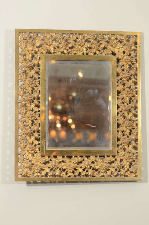 Bronze Mirror by Bradley and Hubbard