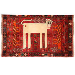 A Persian Qashqai Carpet