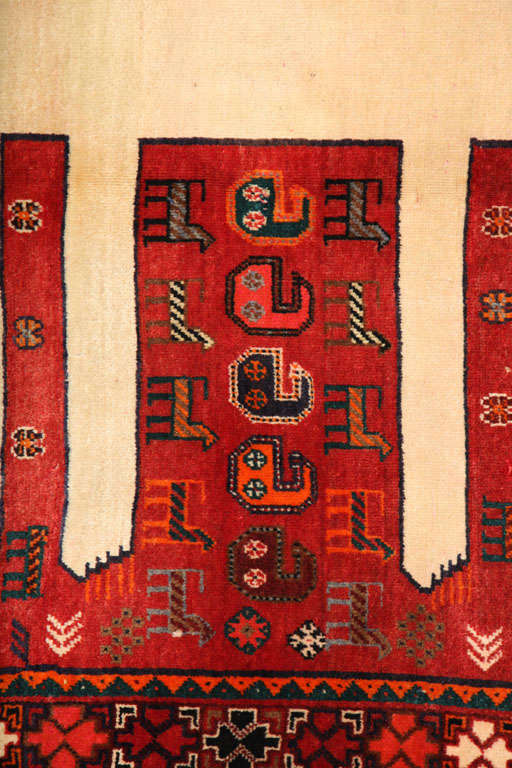 A Persian Qashqai Carpet at 1stDibs