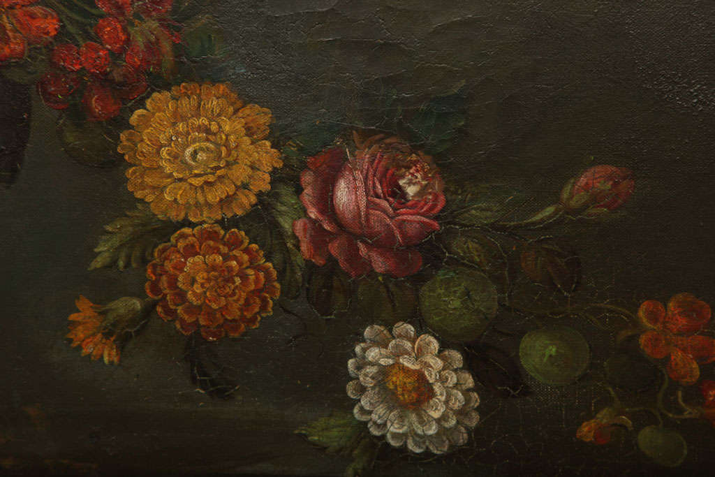 19th Century Floral Stiill life