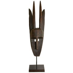 RARE BAMANA 'SURUKU' MASK FROM MALI circa 1900