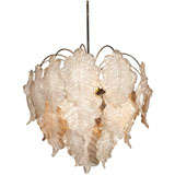 Vintage Murano Glass Chandelier