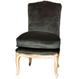 Vintage Boudoir  Chair Stamped Jansen