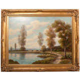 Oil On Canvas Painting by Paul Pollarro