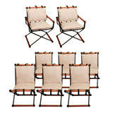 A Set of Eight Cleo Baldon Chairs