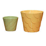 Two Ceramic Planters