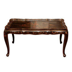 Antique English Tray Top Table