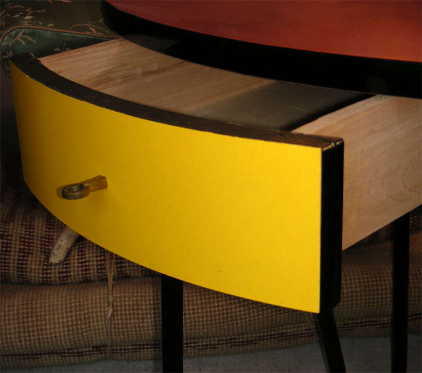 Mid-20th Century 1950s Multicolored Desk For Sale