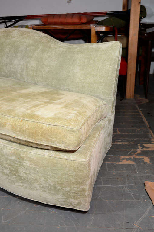 Armless Sofa Designed by Rose Cummings, American 1940s. For Sale 2