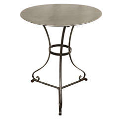 Outdoor french table