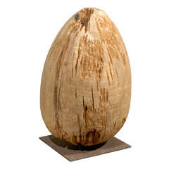French Egg Shaped Artifact