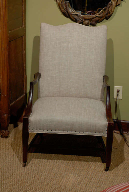 Pair of American Mahogany Chairs