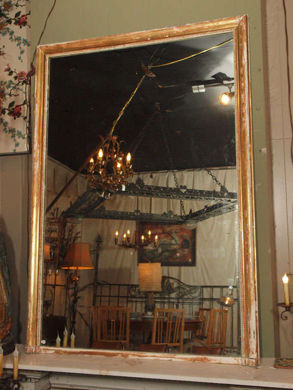Large French Louis Philippe Mirror