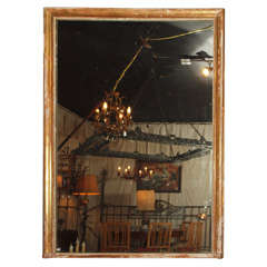 Large French Louis Philippe Mirror