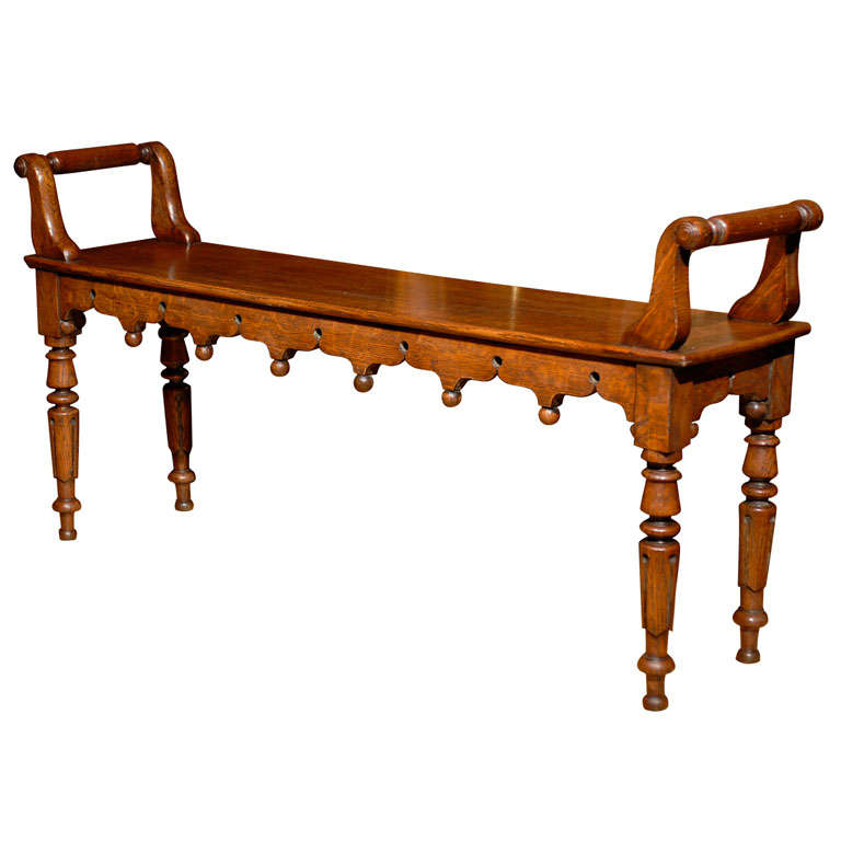 English Bench at 1stDibs
