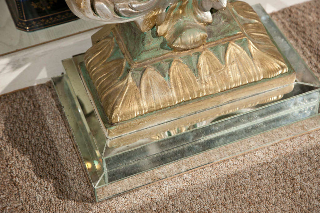 Mid-20th Century Maison Jansen Shell Console