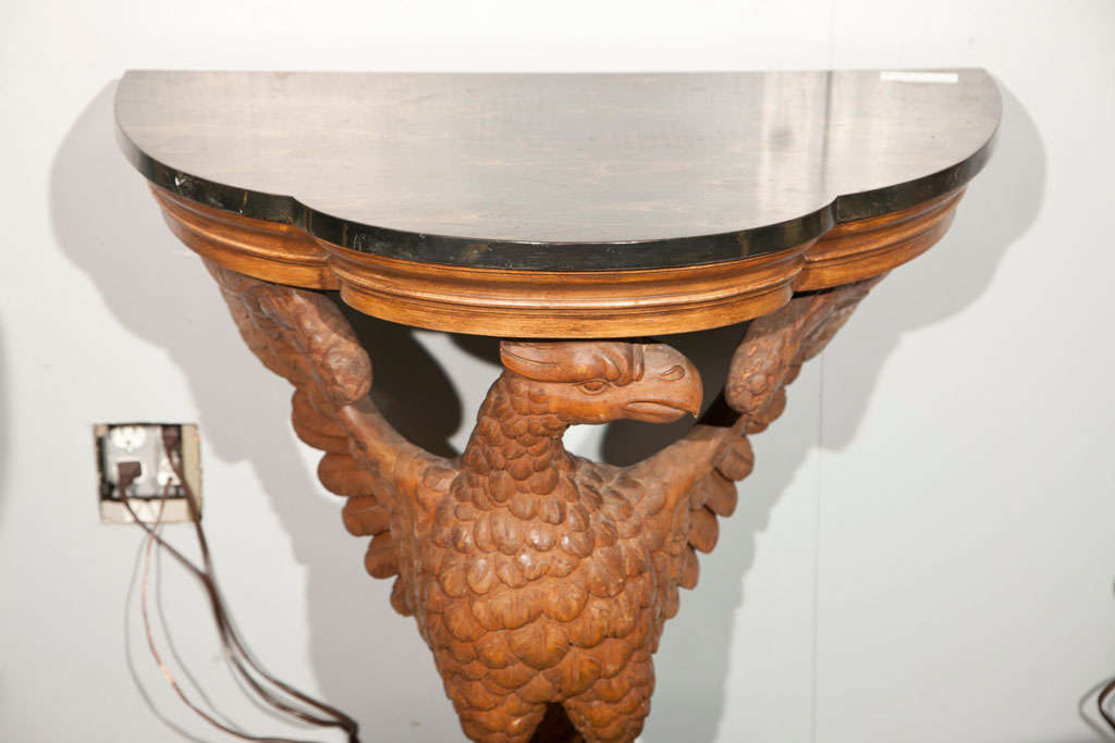 Pair of Federal 19th Century Eagle Consoles 3