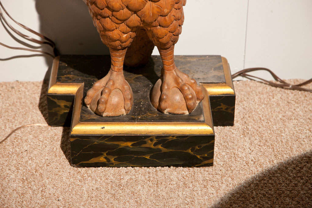 Pair of Federal 19th Century Eagle Consoles 1