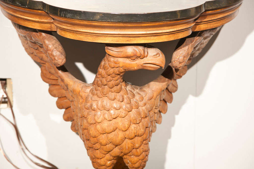 Pair of Federal 19th Century Eagle Consoles 2