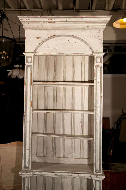American Pair of Swedish Painted Bookcases