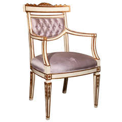 Maison Jansen French Armchair