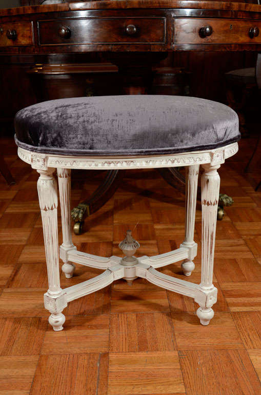 Louis XVI style stool.