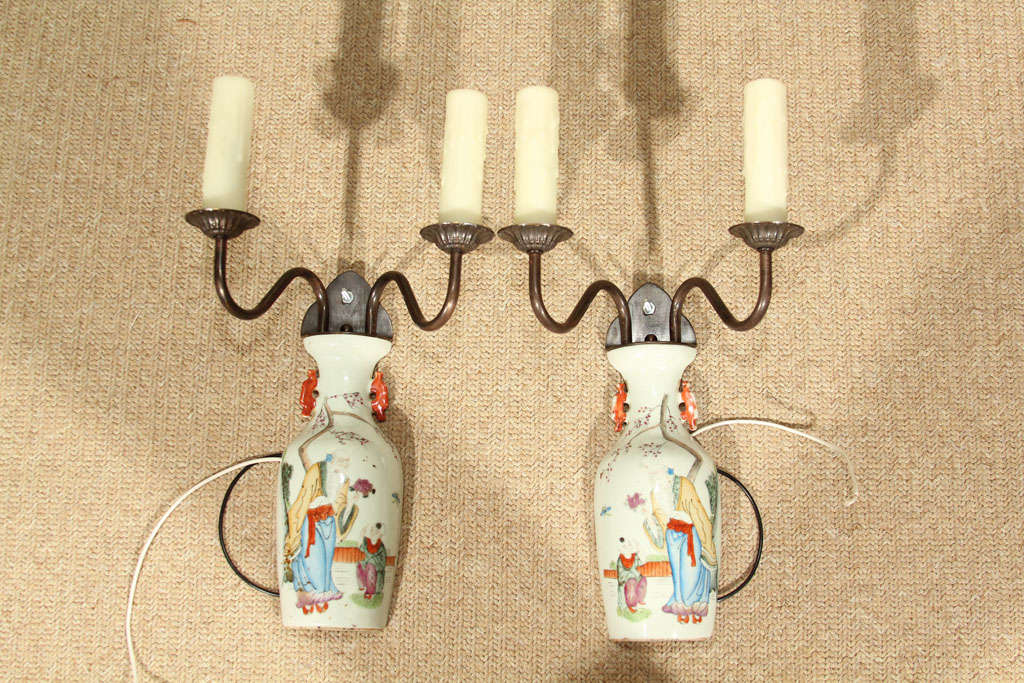 Chinoiserie Wall Lights