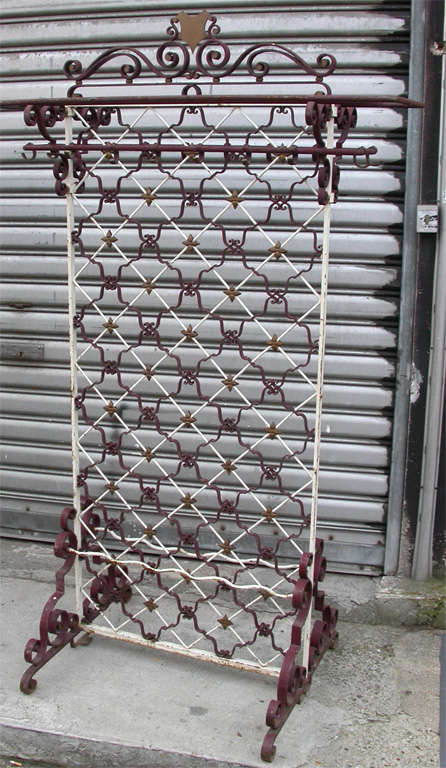 French Two End of 19-Early 20th Century Oversize Coat Stands For Sale