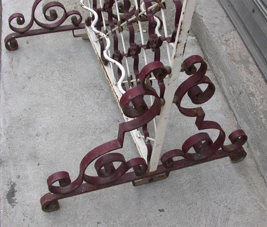 Two End of 19-Early 20th Century Oversize Coat Stands For Sale 1