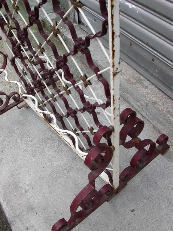 Two End of 19-Early 20th Century Oversize Coat Stands For Sale 2
